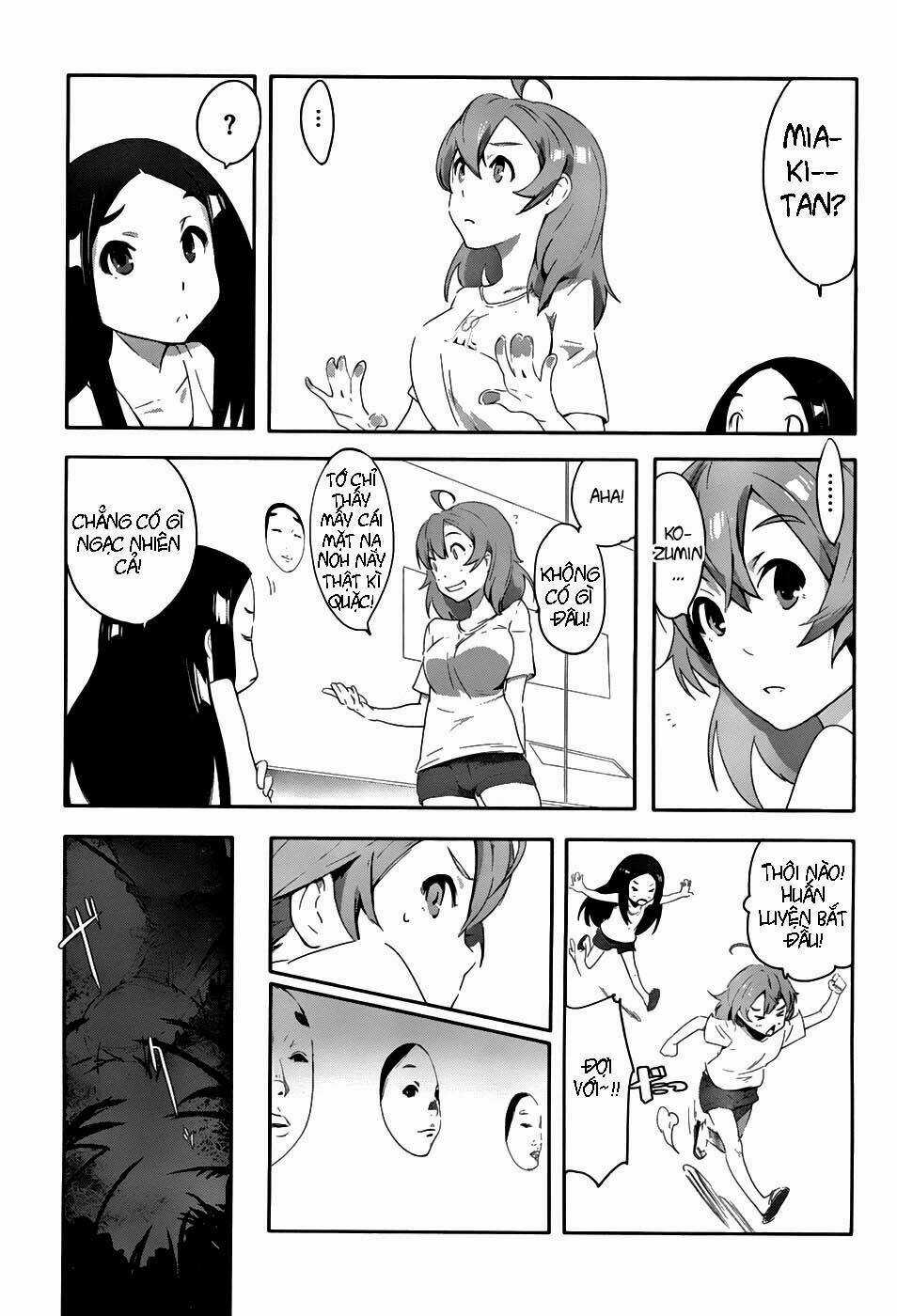 Bloody Maiden - Chapter 1 - Trang 34