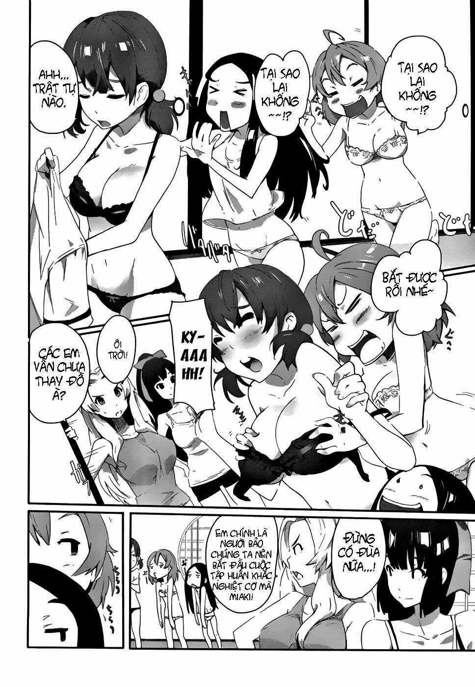 Bloody Maiden - Chapter 1 - Trang 36