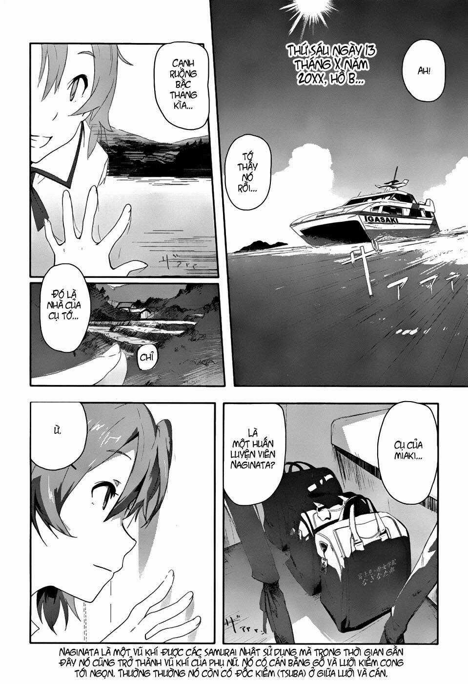 Bloody Maiden - Chapter 1 - Trang 10