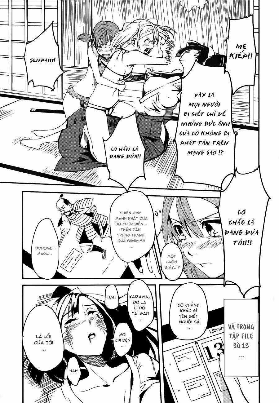 Bloody Maiden - Chapter 10 - Trang 12