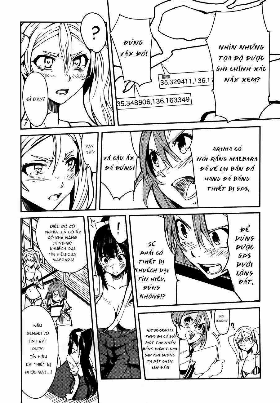 Bloody Maiden - Chapter 10 - Trang 15