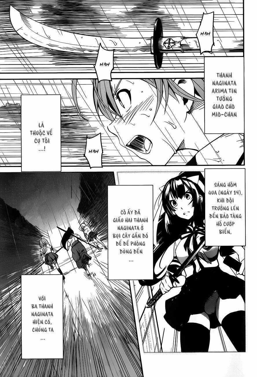 Bloody Maiden - Chapter 10 - Trang 19
