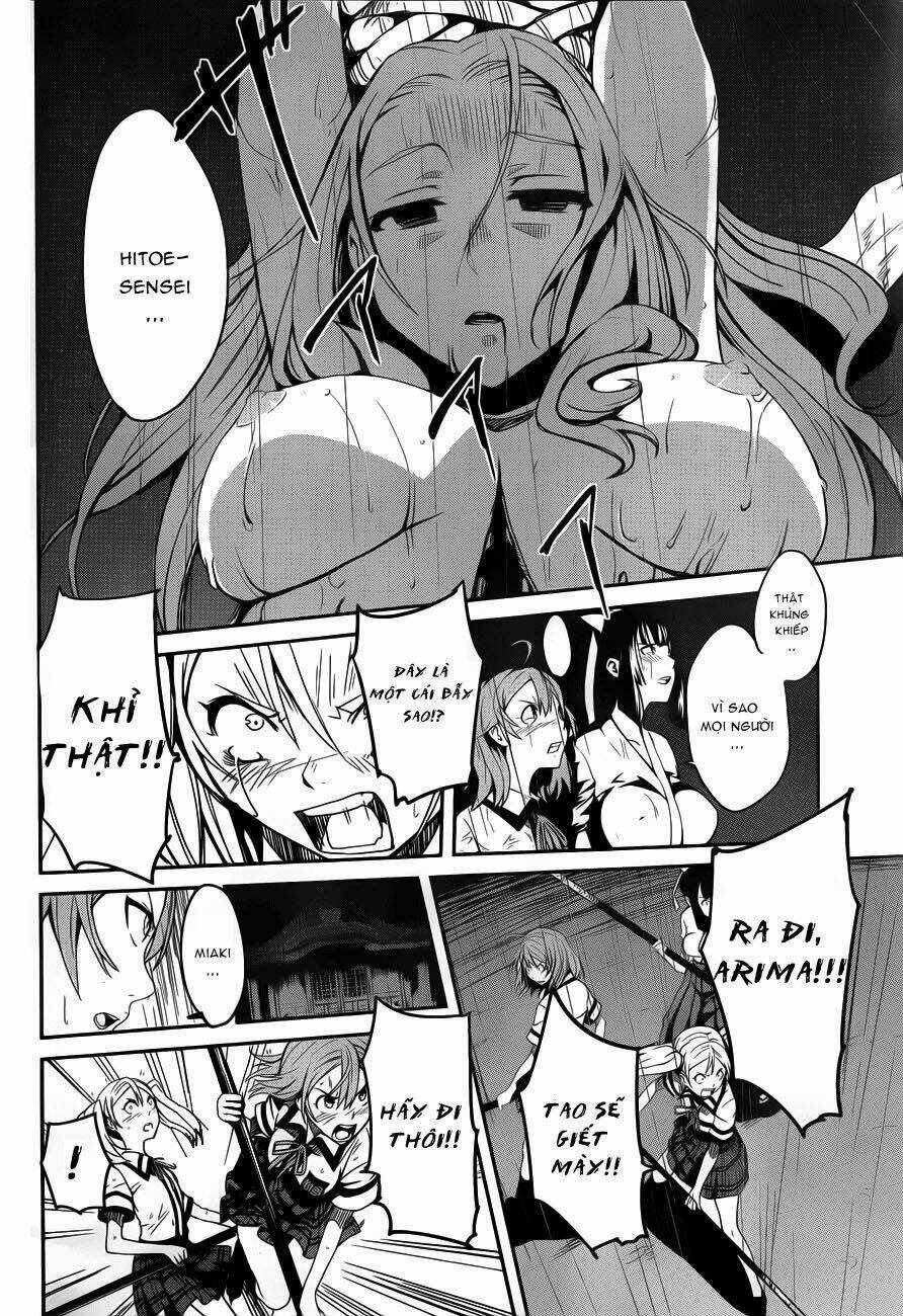 Bloody Maiden - Chapter 10 - Trang 22