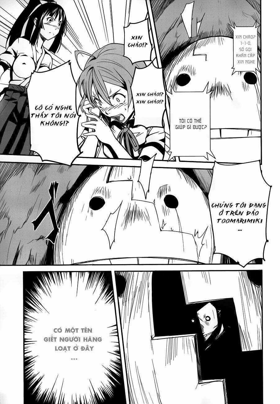 Bloody Maiden - Chapter 10 - Trang 25