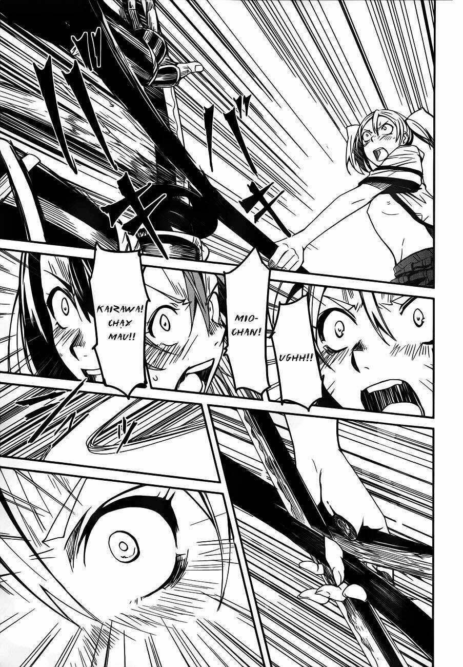 Bloody Maiden - Chapter 10 - Trang 33