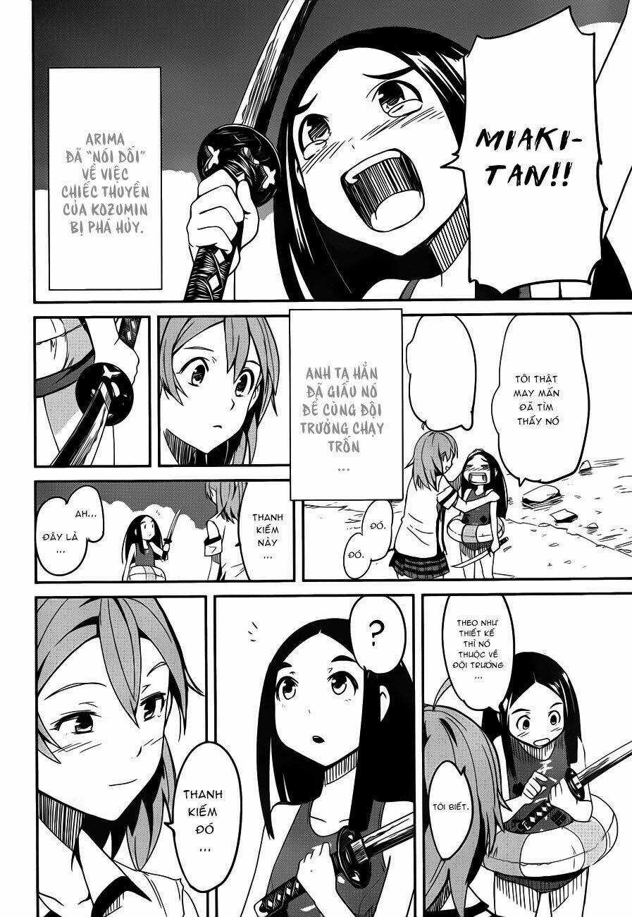 Bloody Maiden - Chapter 11 - Trang 32