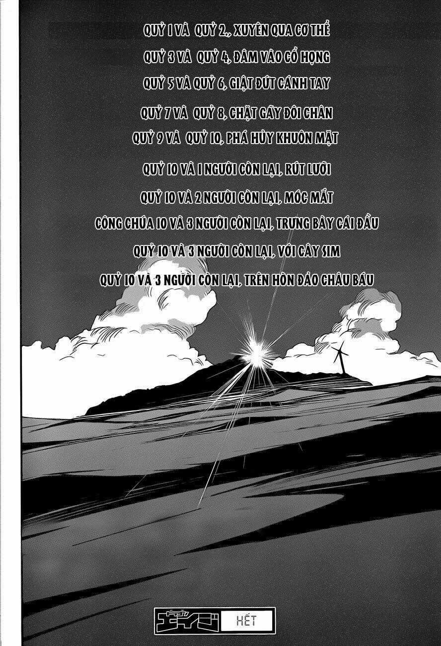 Bloody Maiden - Chapter 11 - Trang 36