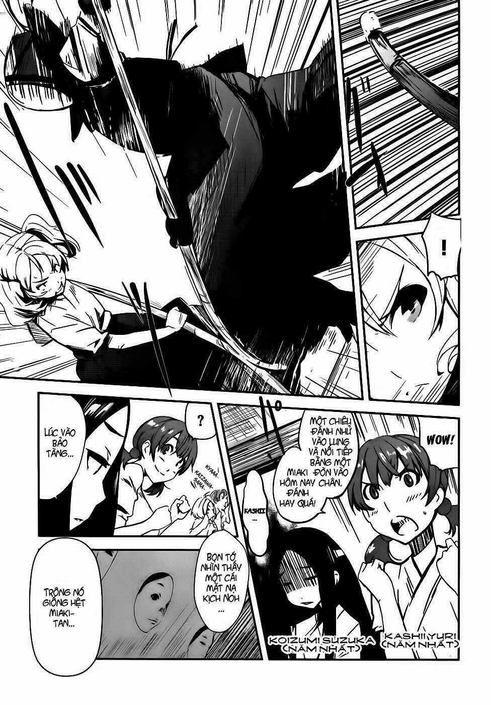 Bloody Maiden - Chapter 2 - Trang 12