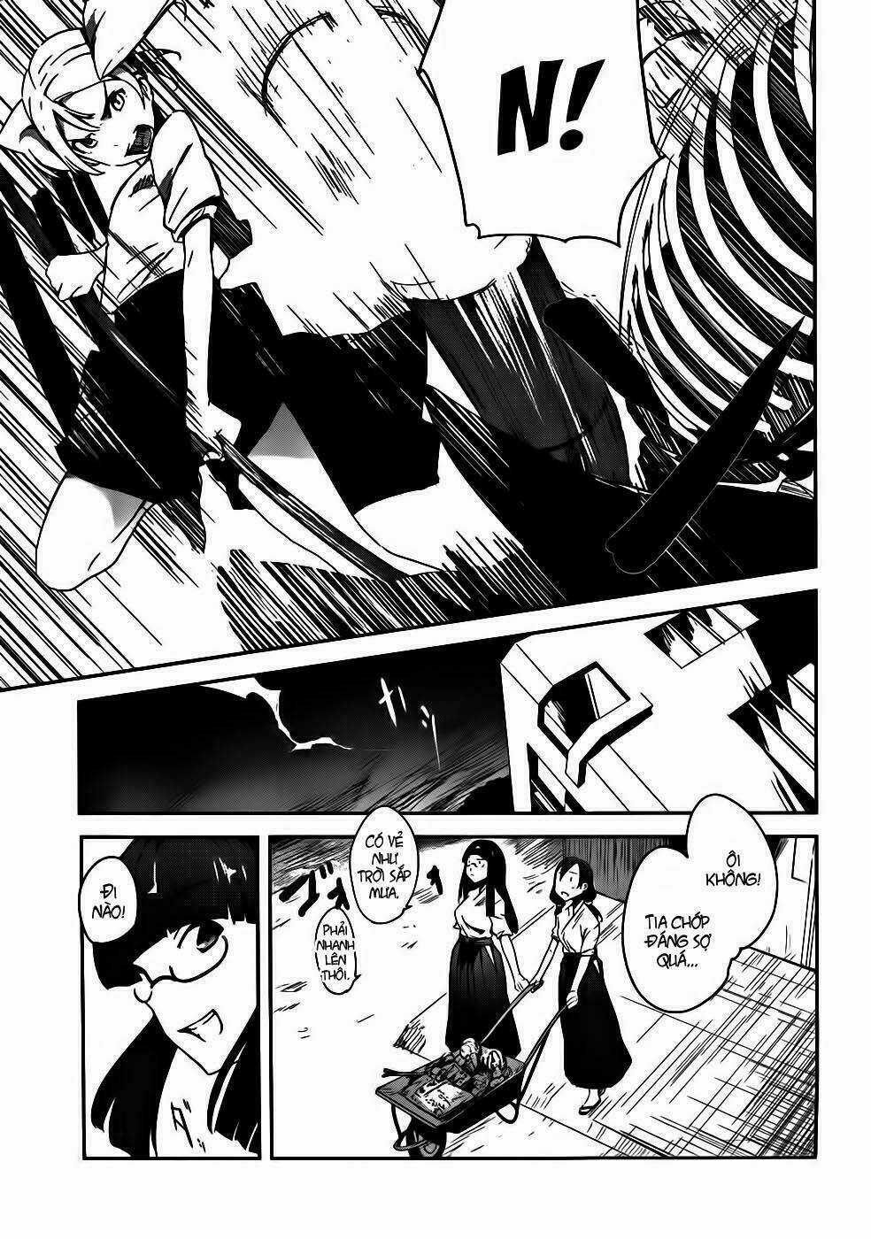 Bloody Maiden - Chapter 2 - Trang 16