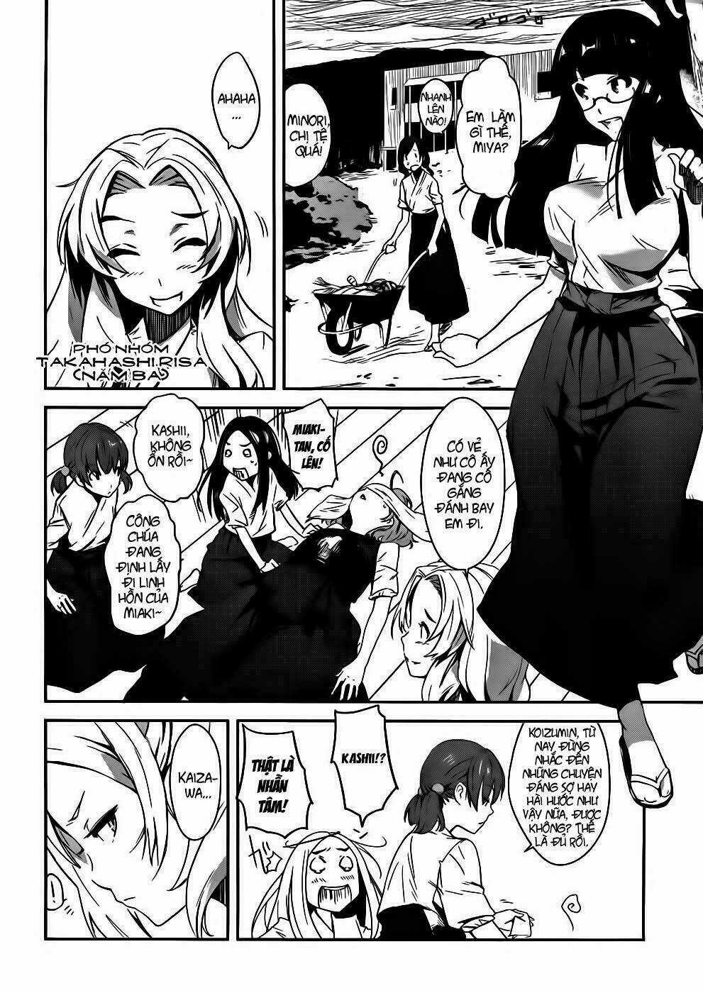 Bloody Maiden - Chapter 2 - Trang 17