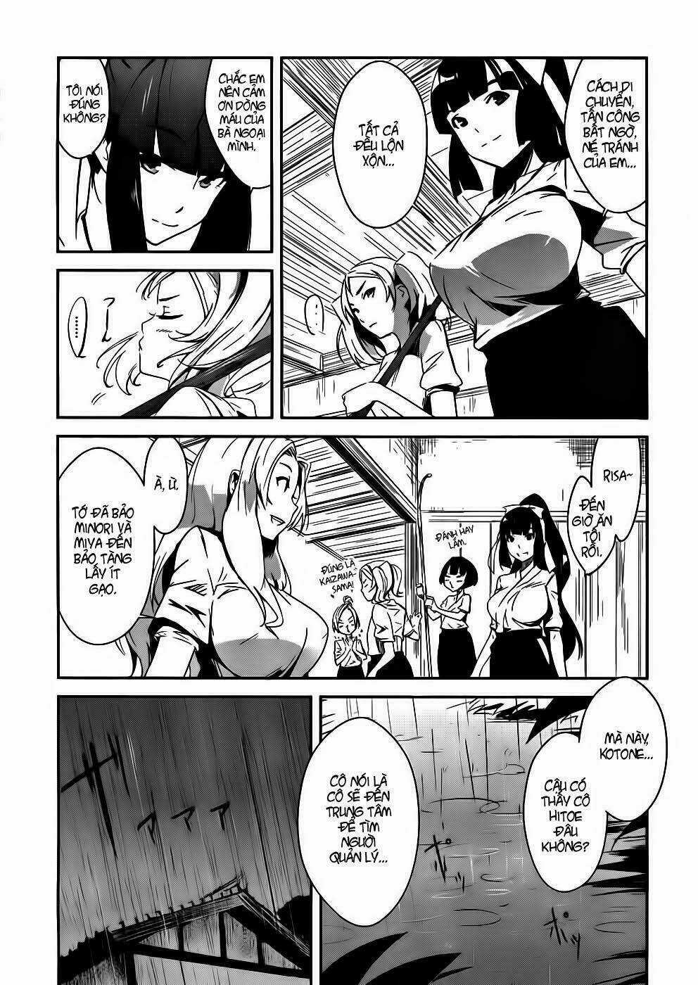 Bloody Maiden - Chapter 2 - Trang 18