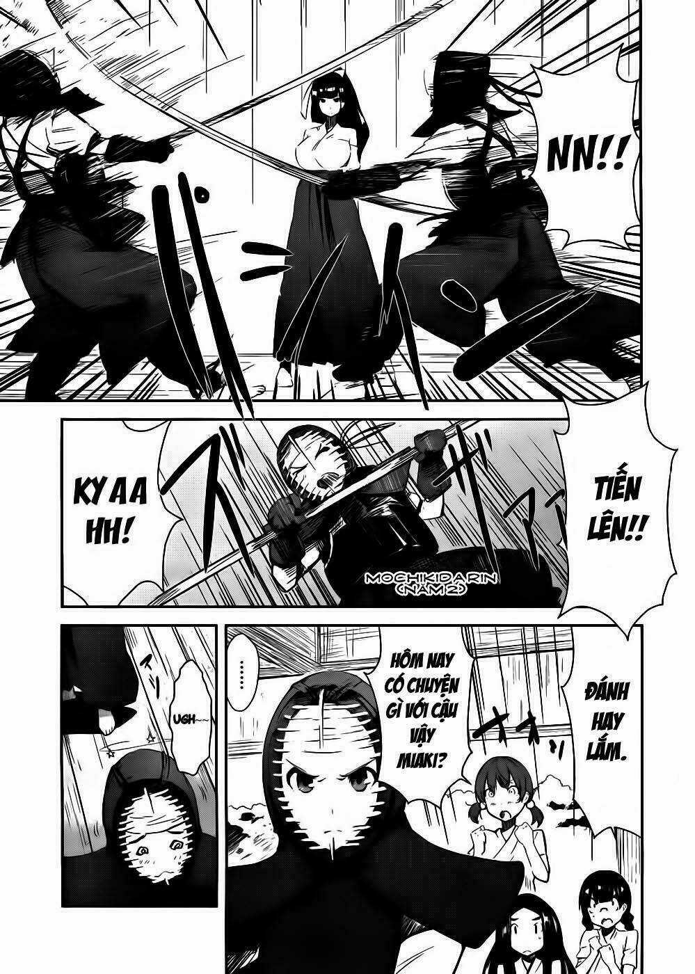 Bloody Maiden - Chapter 2 - Trang 6