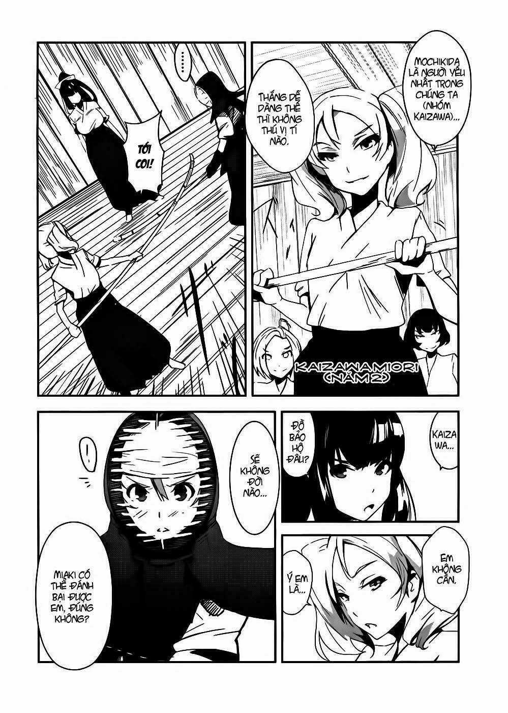 Bloody Maiden - Chapter 2 - Trang 7