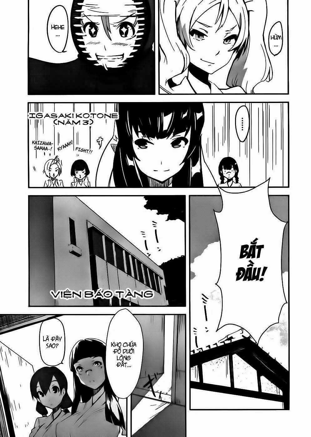 Bloody Maiden - Chapter 2 - Trang 8