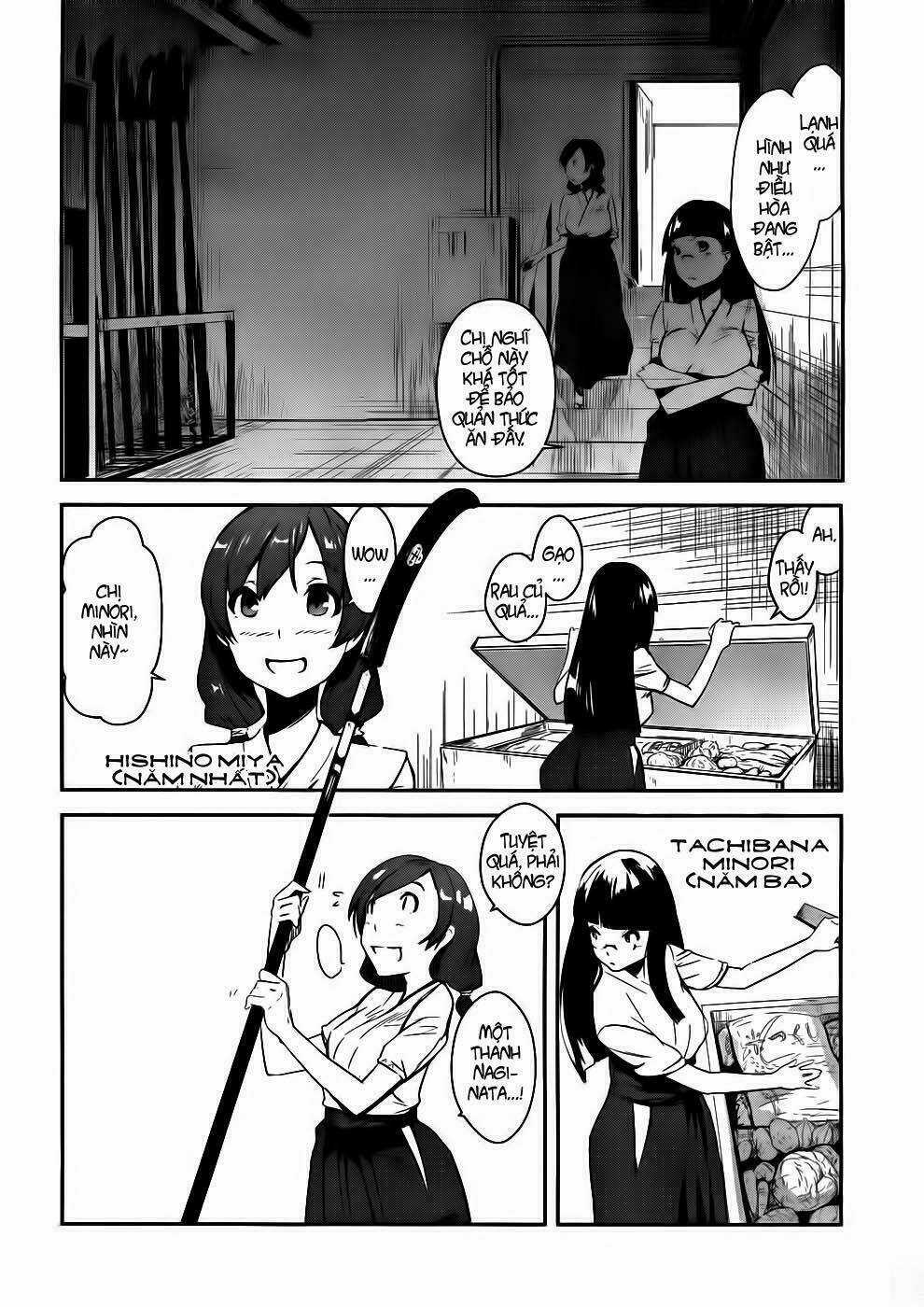 Bloody Maiden - Chapter 2 - Trang 9