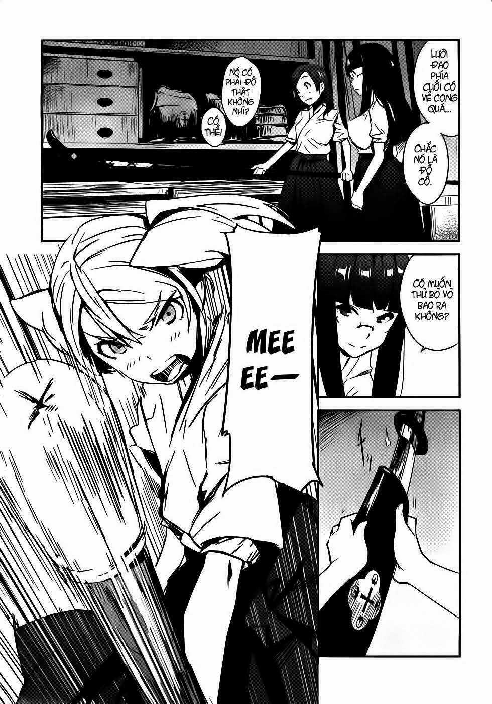 Bloody Maiden - Chapter 2 - Trang 10