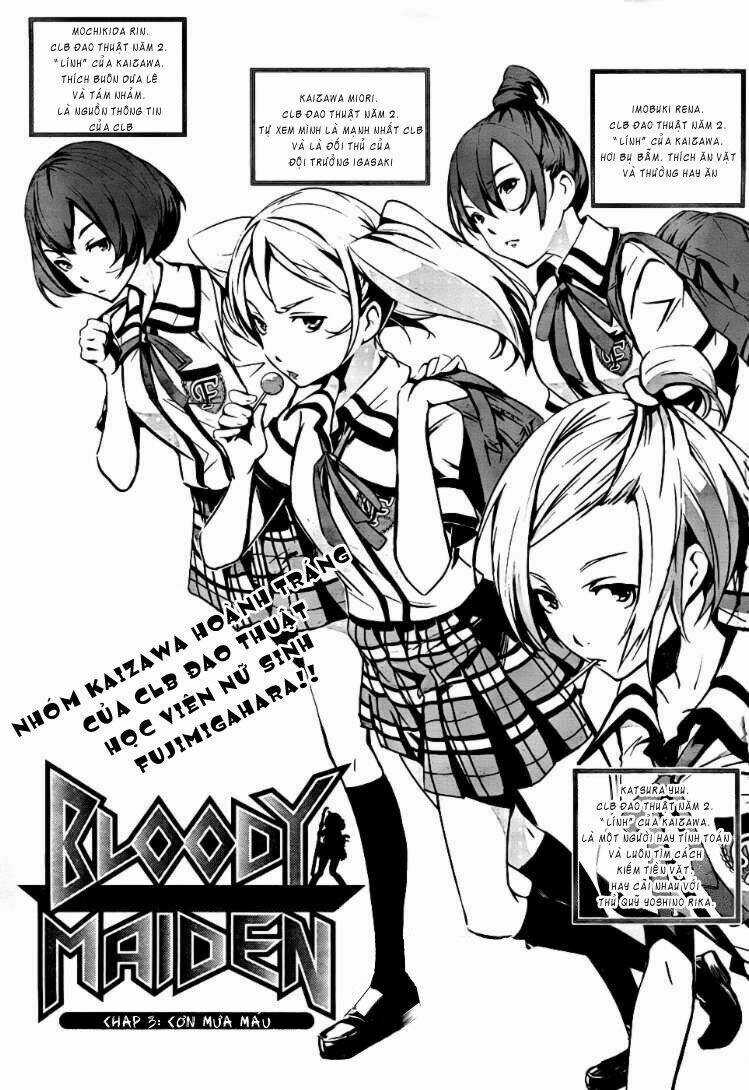 Bloody Maiden - Chapter 3 - Trang 2