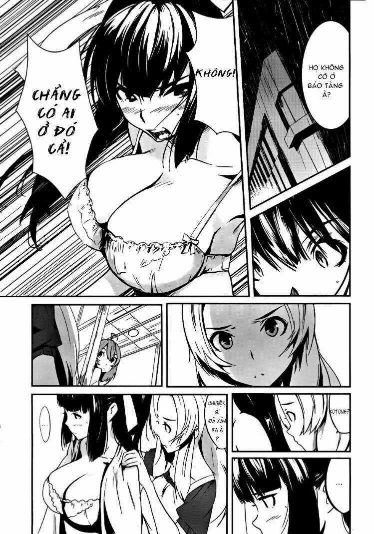 Bloody Maiden - Chapter 3 - Trang 12