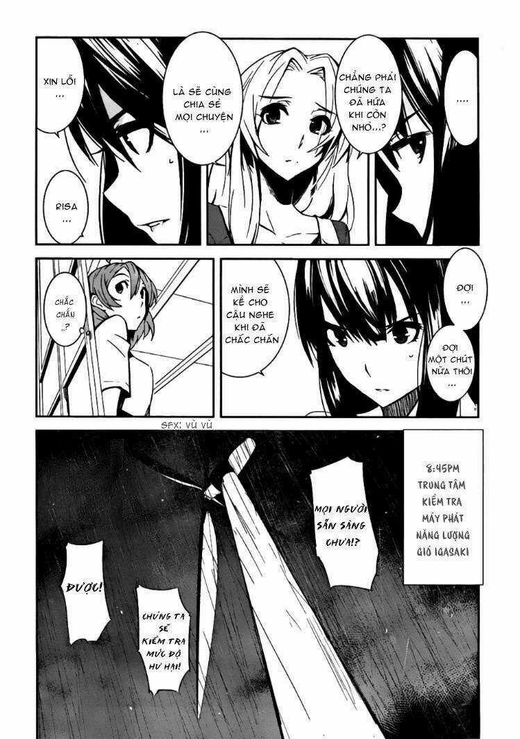 Bloody Maiden - Chapter 3 - Trang 13