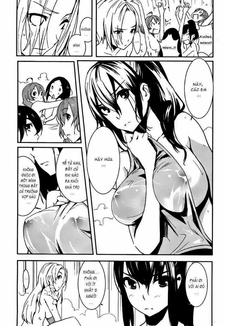 Bloody Maiden - Chapter 3 - Trang 18