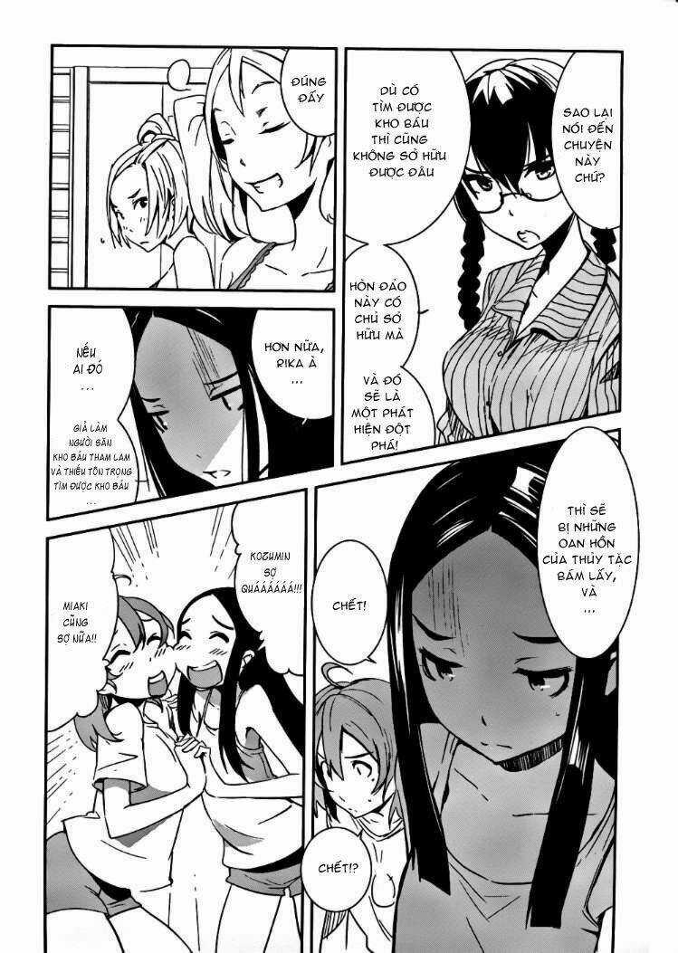 Bloody Maiden - Chapter 3 - Trang 21