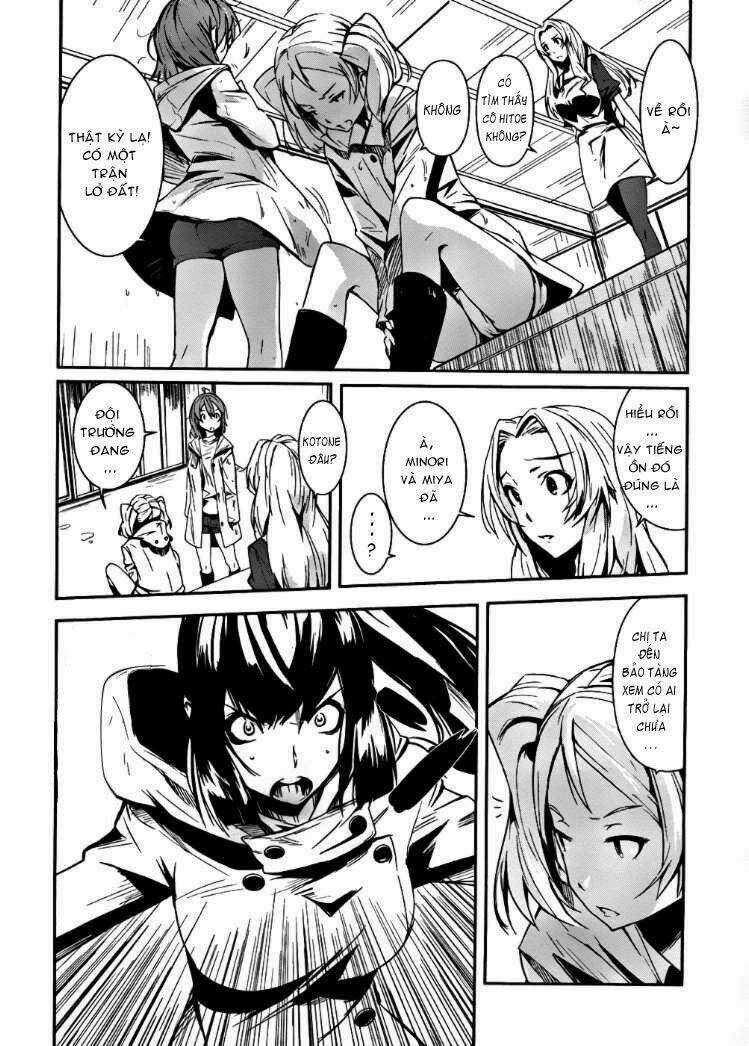 Bloody Maiden - Chapter 3 - Trang 9