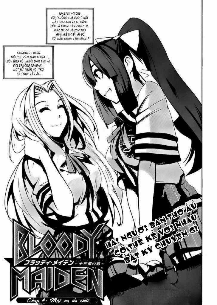 Bloody Maiden - Chapter 4 - Trang 2