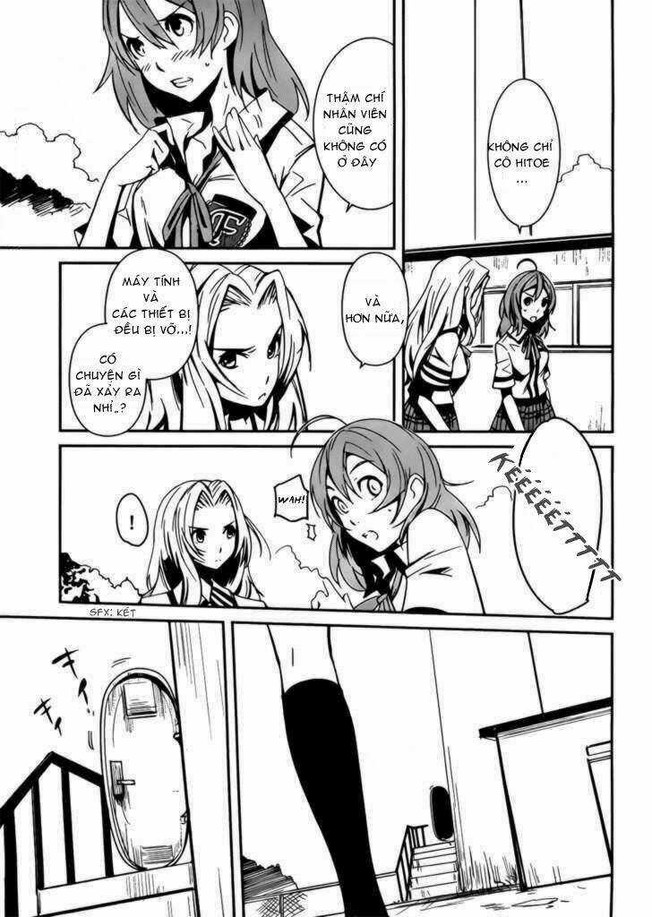 Bloody Maiden - Chapter 4 - Trang 18