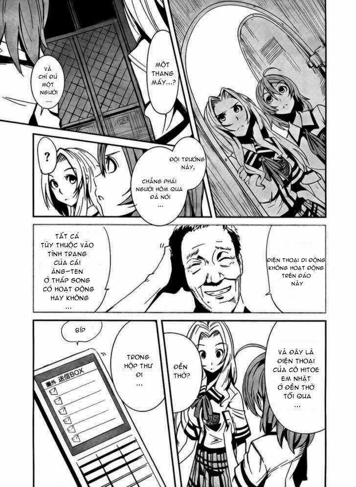 Bloody Maiden - Chapter 4 - Trang 20