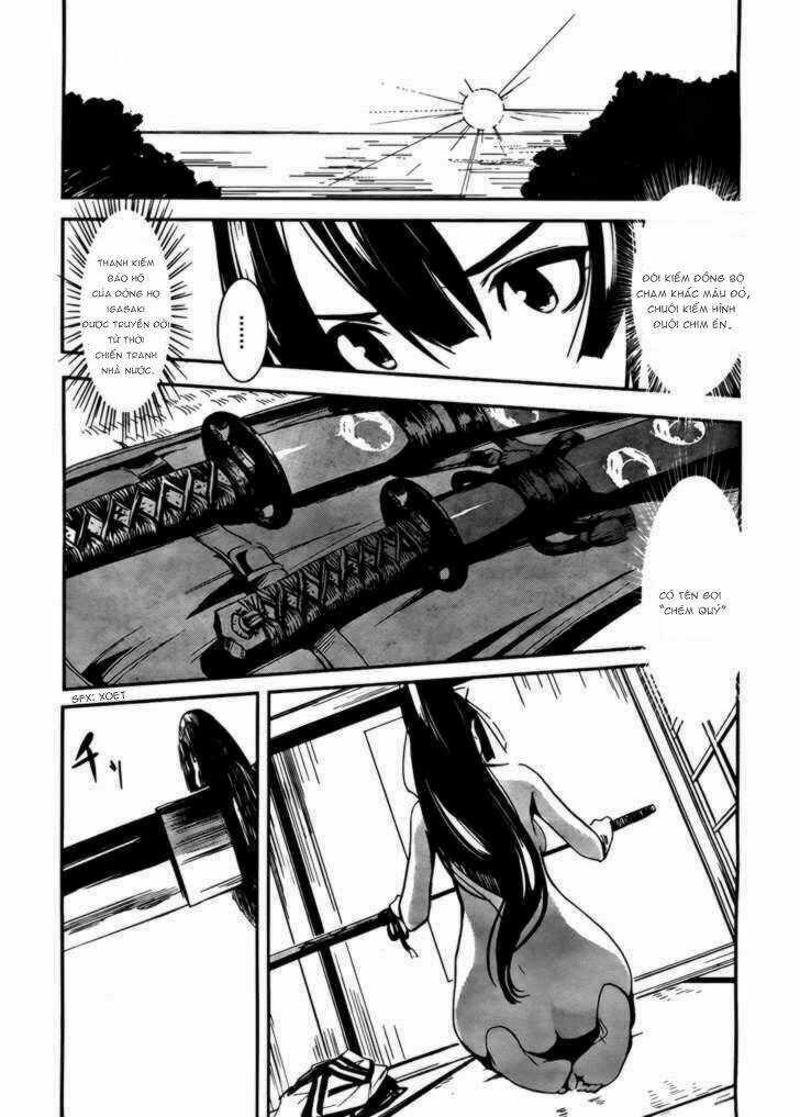 Bloody Maiden - Chapter 4 - Trang 3