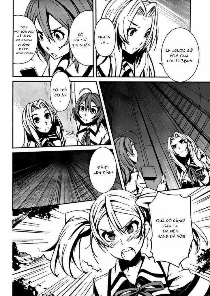 Bloody Maiden - Chapter 4 - Trang 21