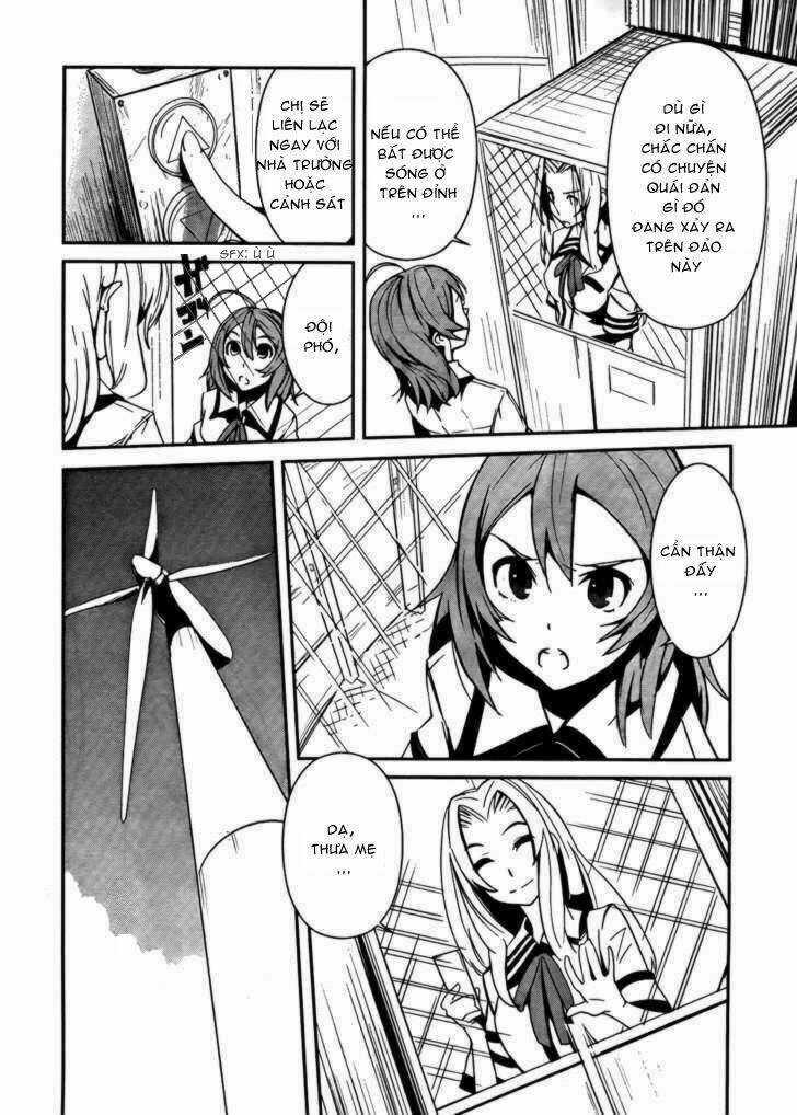 Bloody Maiden - Chapter 4 - Trang 23