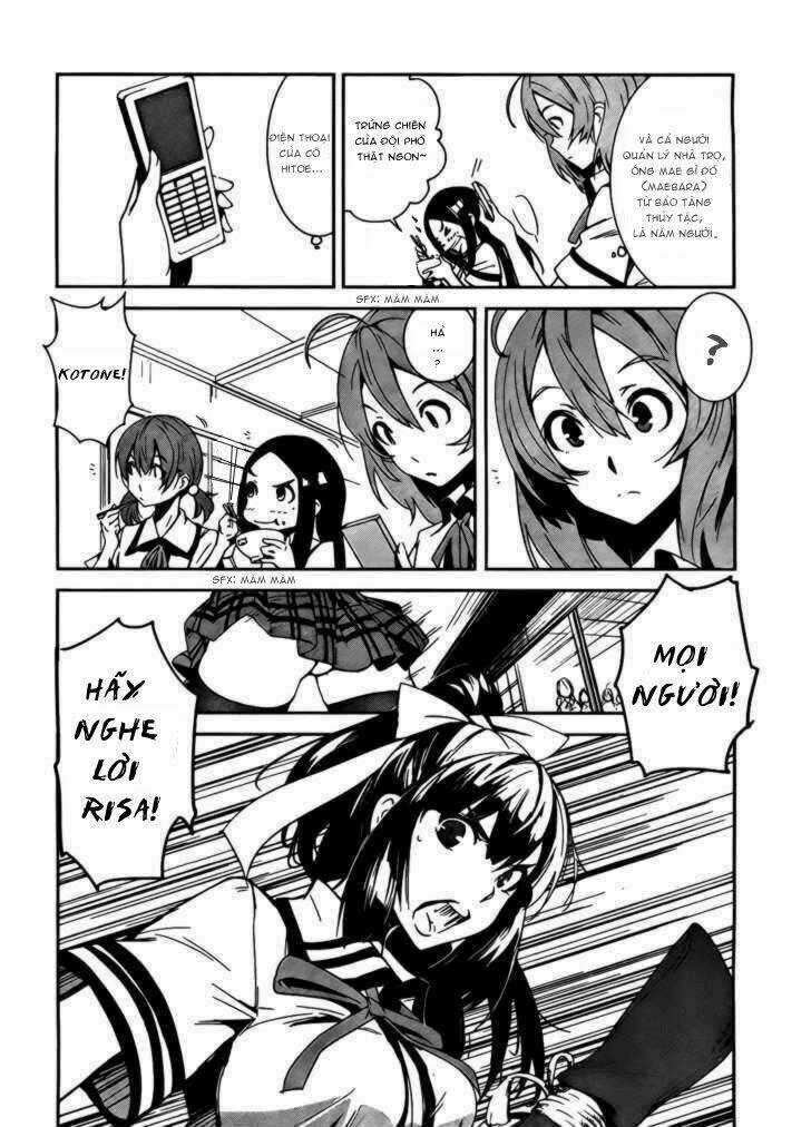 Bloody Maiden - Chapter 4 - Trang 7