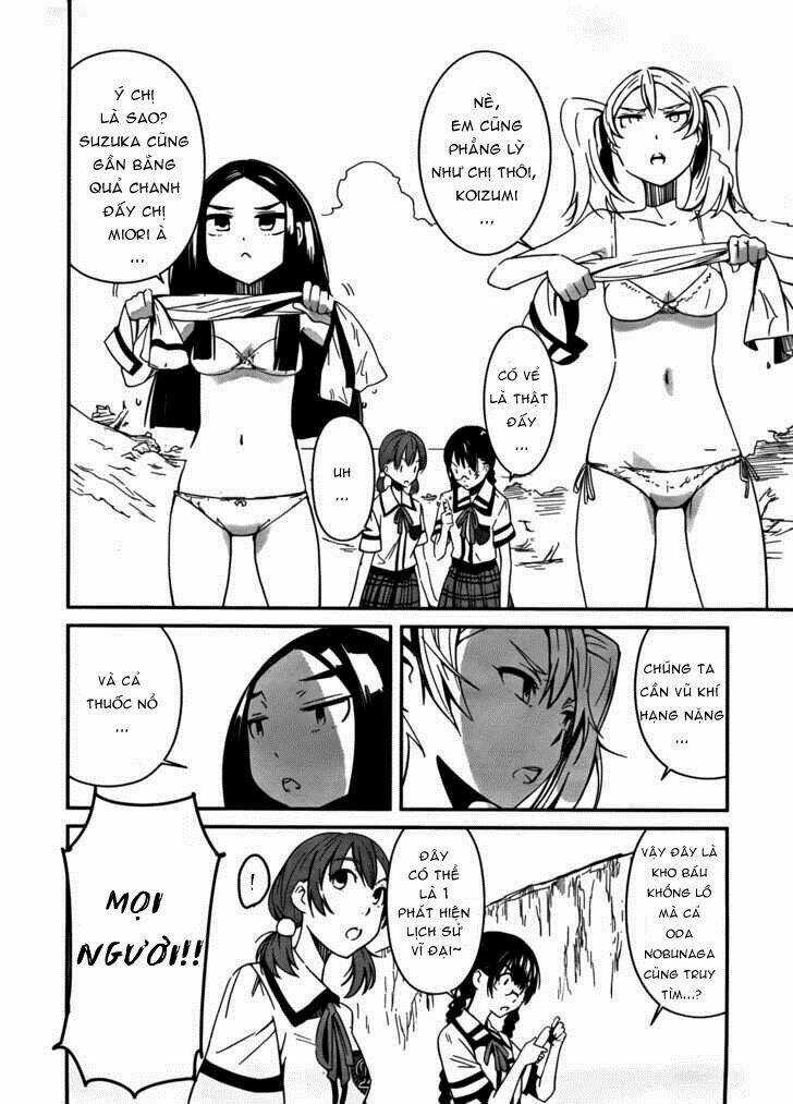 Bloody Maiden - Chapter 5 - Trang 24