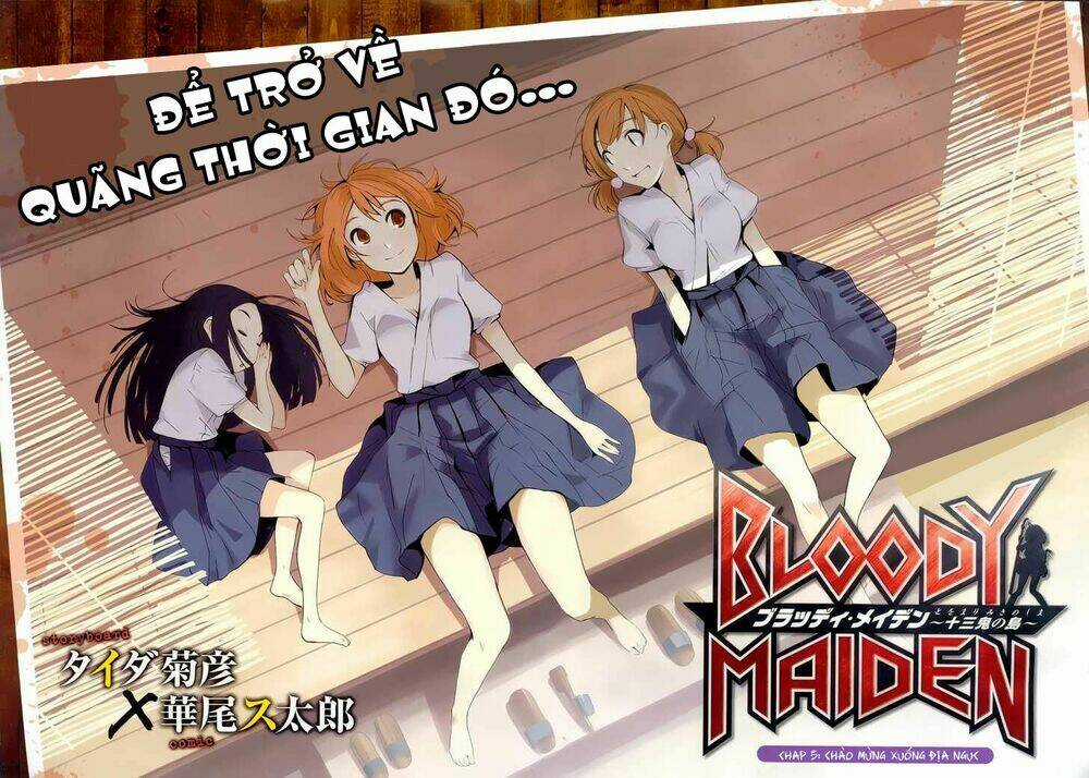 Bloody Maiden - Chapter 5 - Trang 4