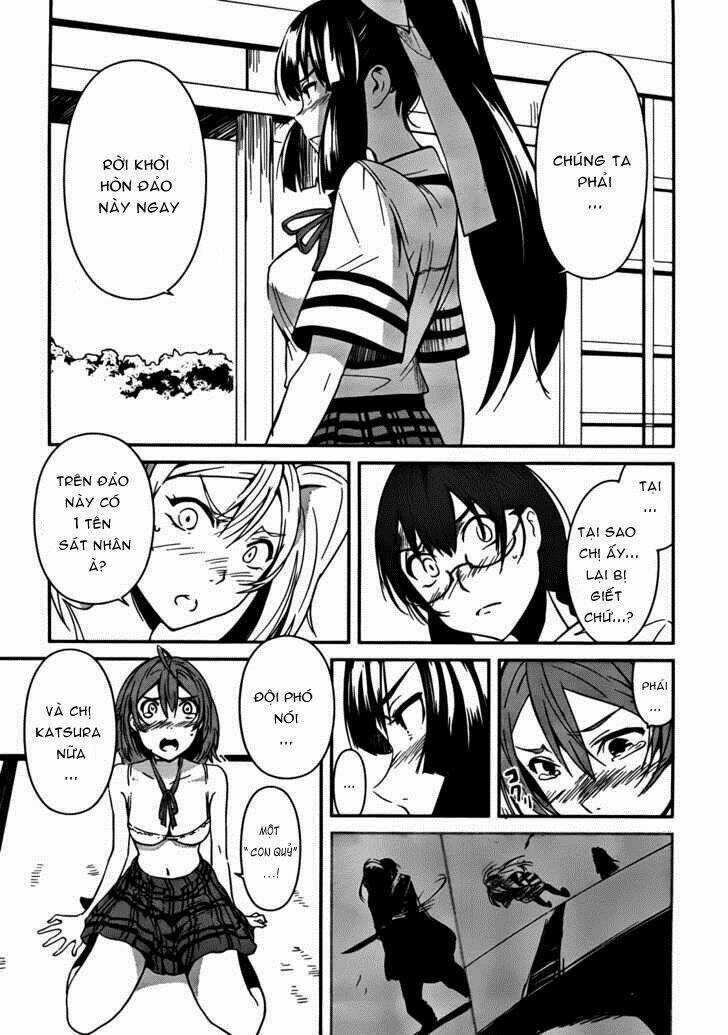 Bloody Maiden - Chapter 5 - Trang 31