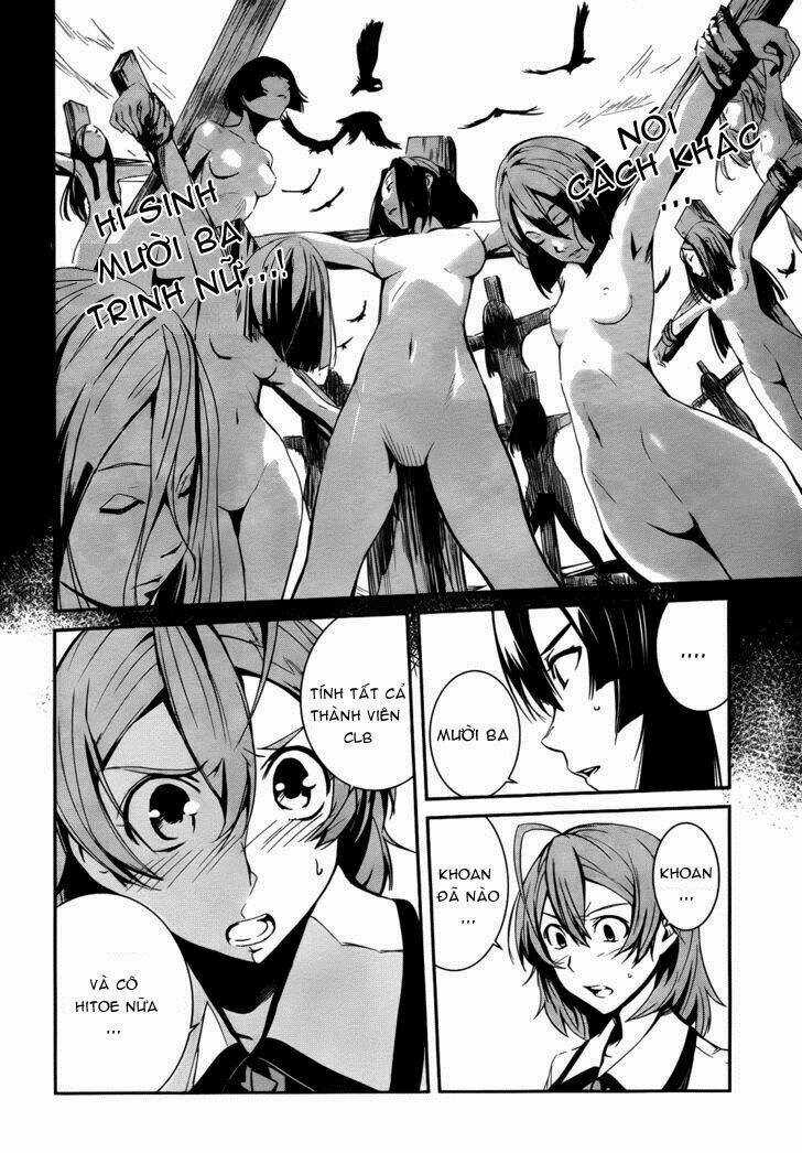 Bloody Maiden - Chapter 6 - Trang 18