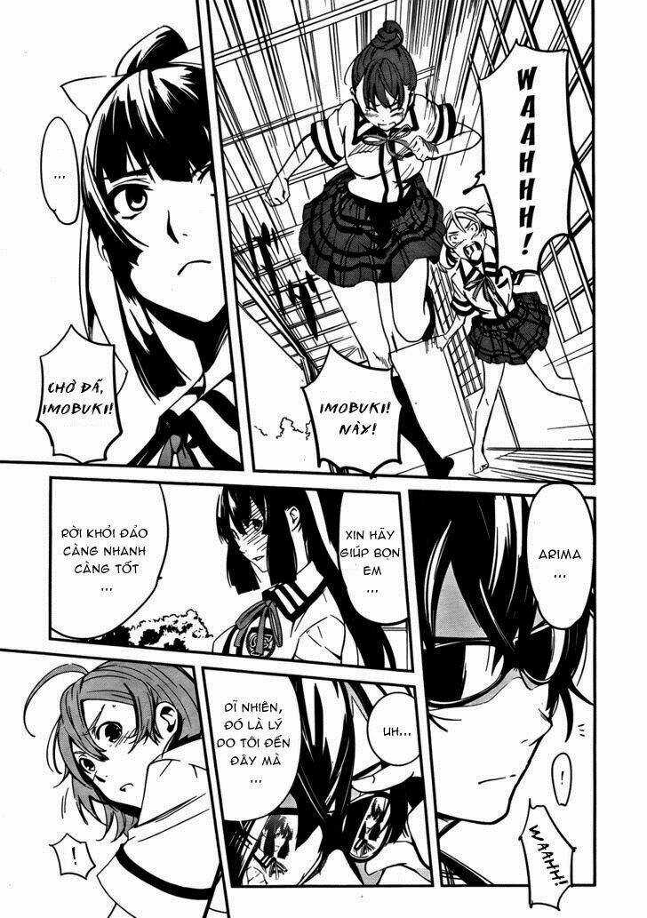 Bloody Maiden - Chapter 6 - Trang 21