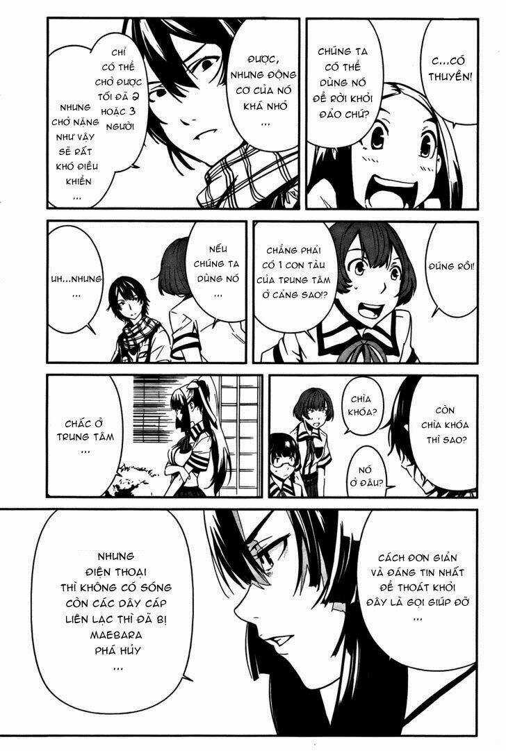 Bloody Maiden - Chapter 6 - Trang 23