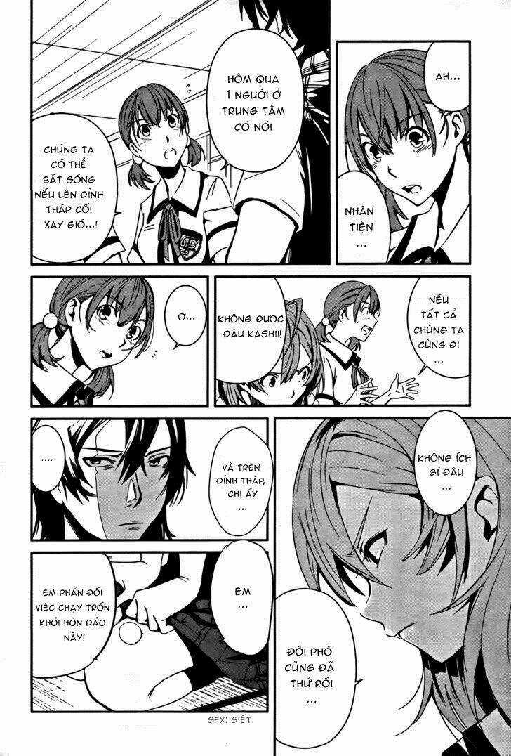 Bloody Maiden - Chapter 6 - Trang 24