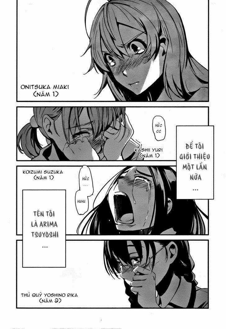 Bloody Maiden - Chapter 6 - Trang 4