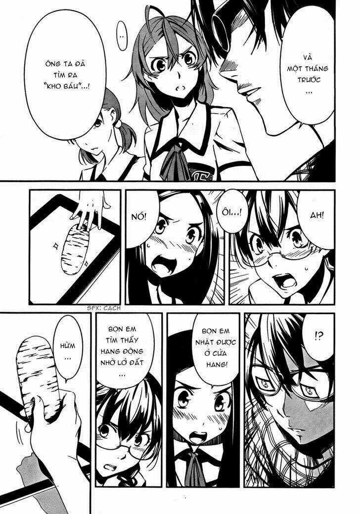 Bloody Maiden - Chapter 6 - Trang 9