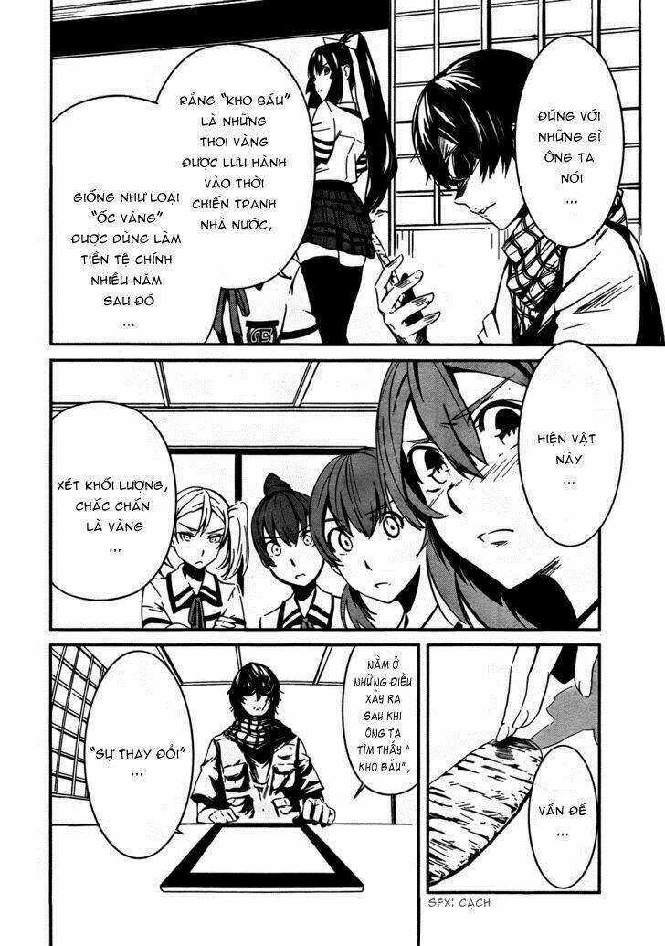 Bloody Maiden - Chapter 6 - Trang 10