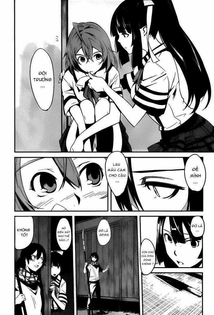 Bloody Maiden - Chapter 7 - Trang 17