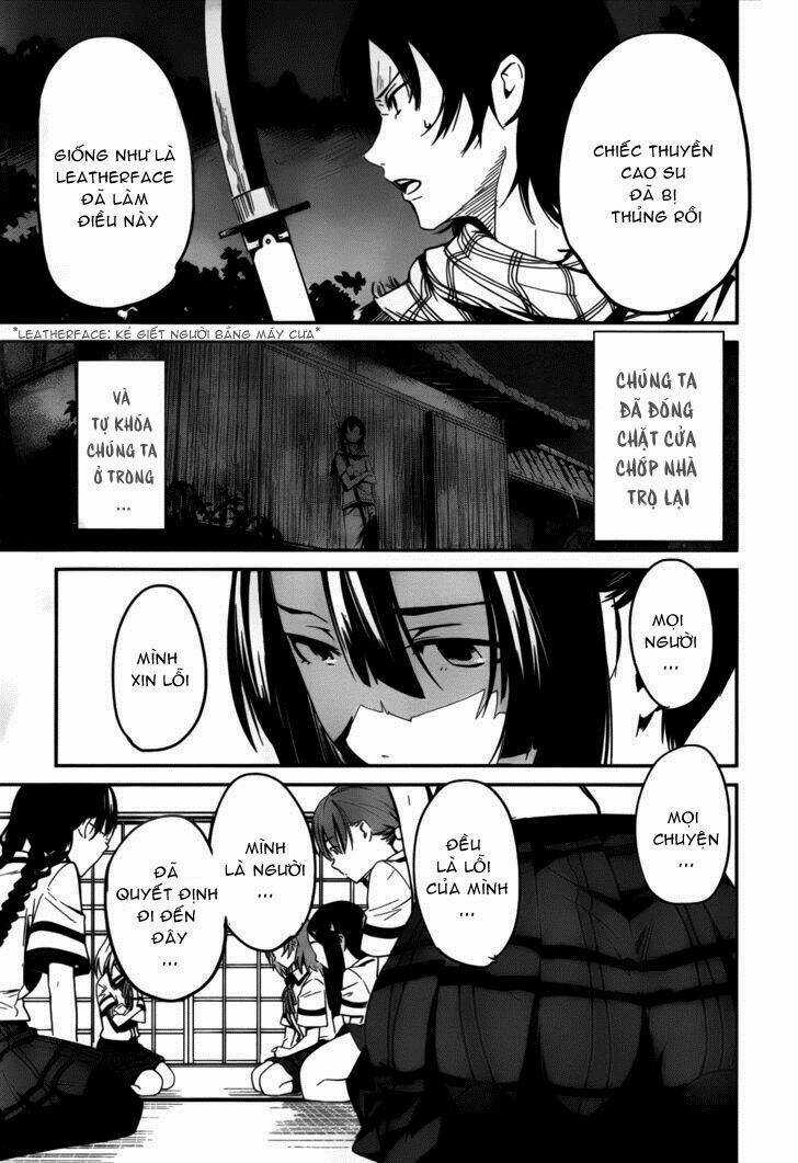 Bloody Maiden - Chapter 7 - Trang 18