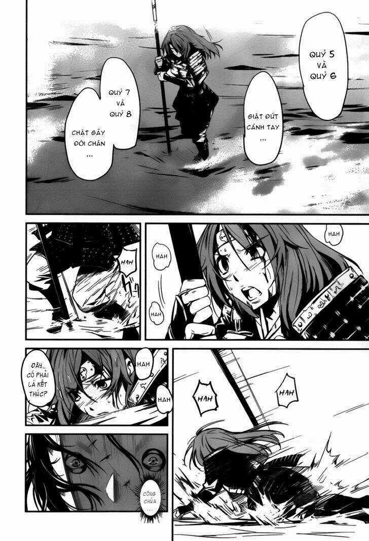 Bloody Maiden - Chapter 7 - Trang 21