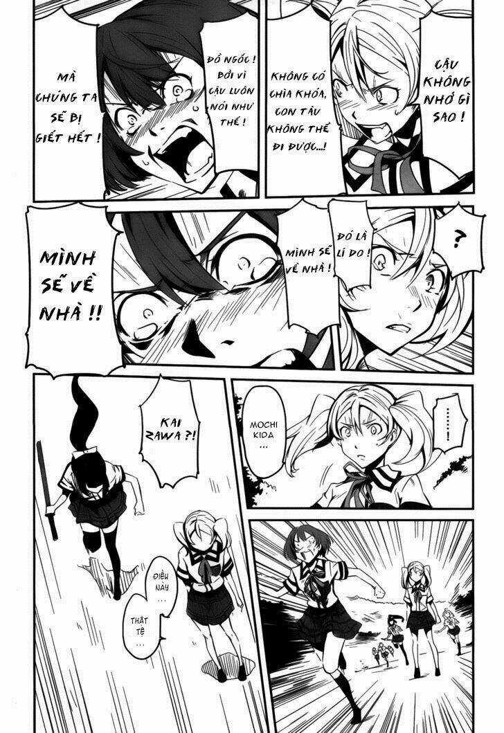 Bloody Maiden - Chapter 7 - Trang 7