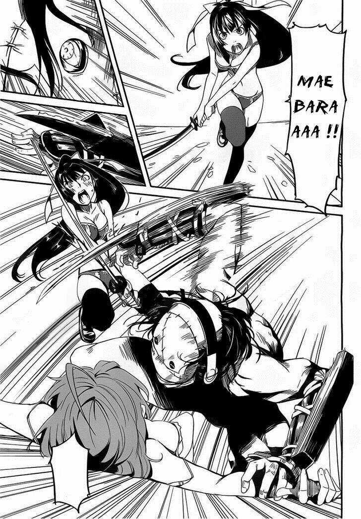 Bloody Maiden - Chapter 8 - Trang 19