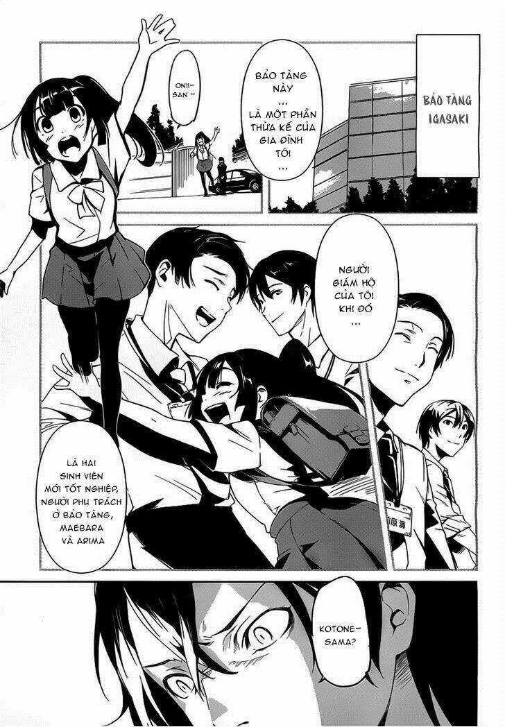 Bloody Maiden - Chapter 8 - Trang 4