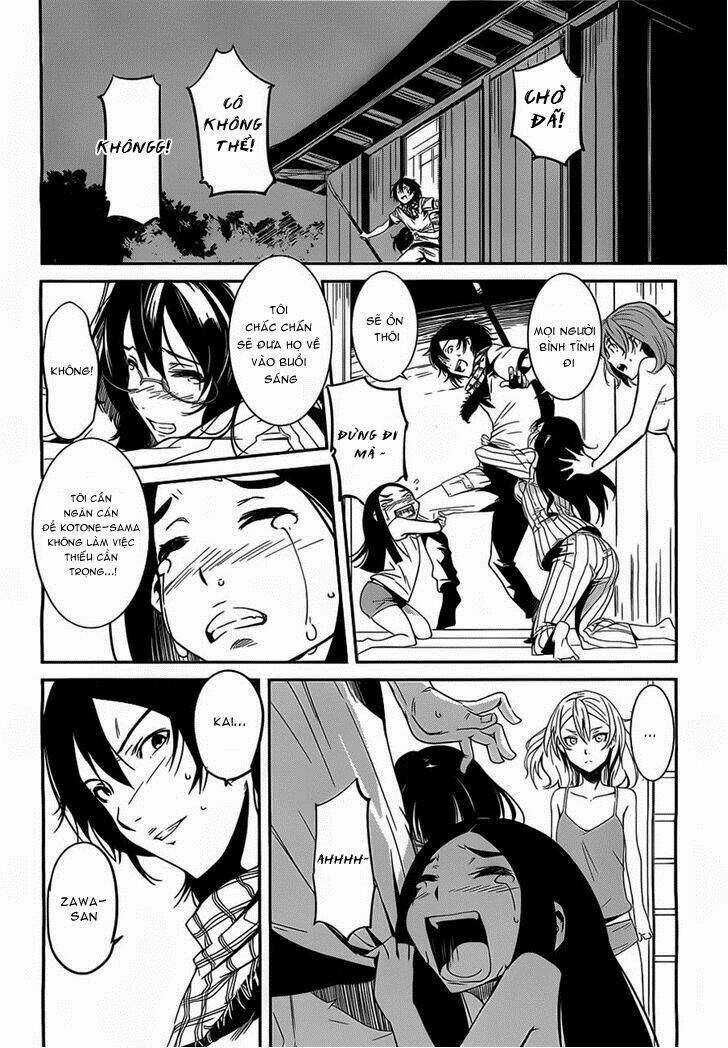 Bloody Maiden - Chapter 8 - Trang 7